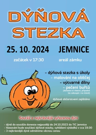 Dýňová stezka