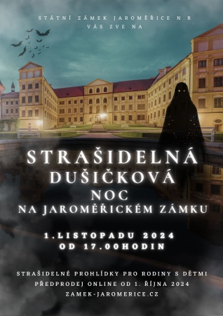 Strašidelná dušičková noc na jaroměřickém zámku