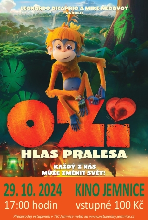 OZI: Hlas pralesa - filmové představení pro děti