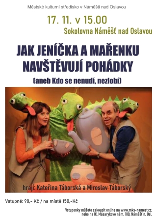 Jak Jeníčka a Mařenku navštěvují pohádky