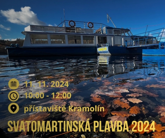 Svatomartinská plavba