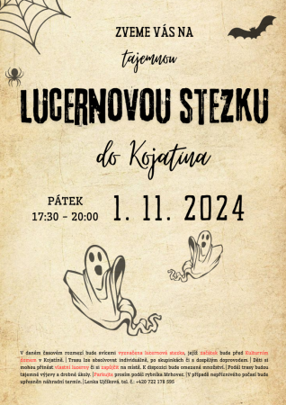 Tajemná lucernová stezka