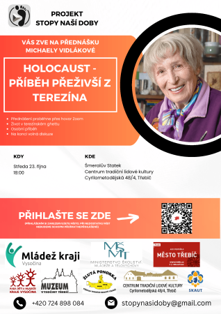 Holocaust - příběh přeživší z Terezína