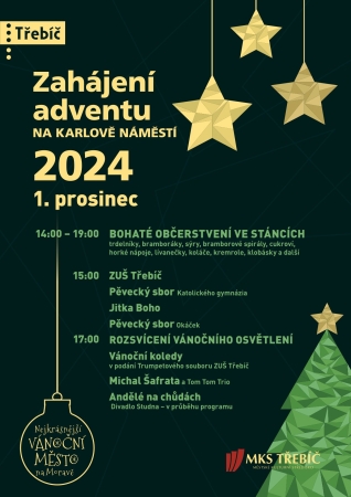 ZAHÁJENÍ ADVENTU