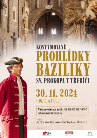 Kostýmované prohlídky Baziliky sv. Prokopa