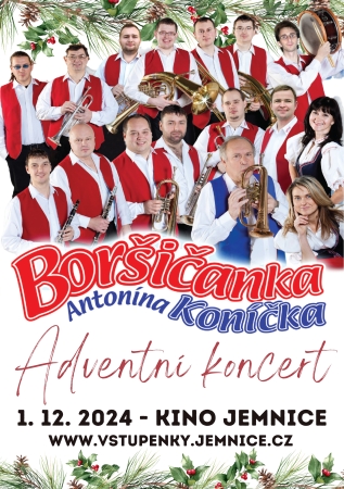 Adventní koncert - Boršičanka