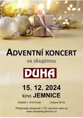 Adventní koncert - skupina DUHA