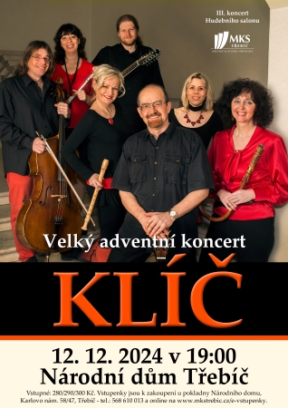 KLÍČ "Velký adventní koncert"