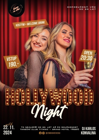 Hollywood night