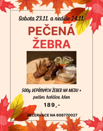 Pečená žebra