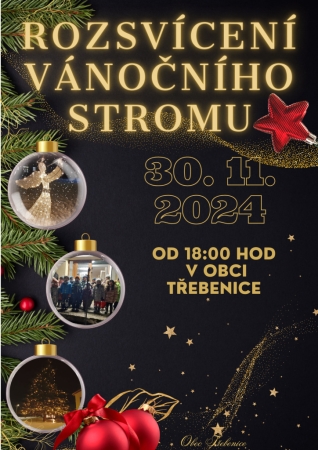 Rozsvícení vánočního stromu