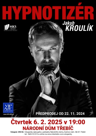 HYPNOTIZÉR JAKUB KROULÍK