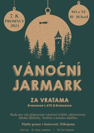 Vánoční jarmark Za vratama