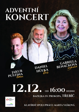 Adventní koncert v bazilice sv. Prokopa