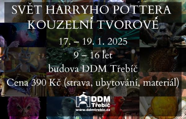 Svět Harryho Pottera: Kouzelní tvorové Svět Harryho Pottera: Kouzelní tvorové