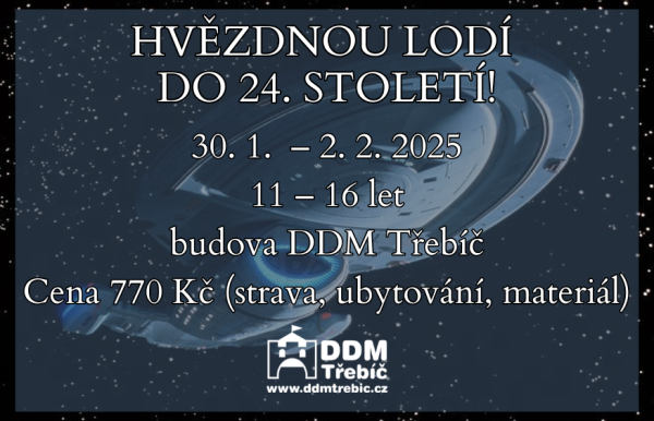 Hvězdnou lodí do 24.století