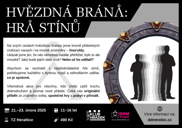 Hvězdná brána - hra stínů Hvězdná brána - hra stínů