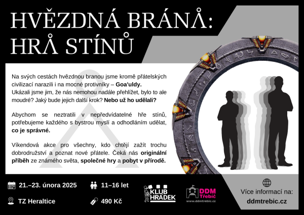 Hvězdná brána - hra stínů