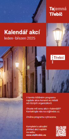 Akce v Třebíči na 1. čtvrtletí 2025