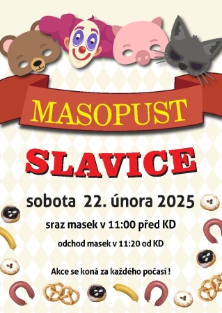 Masopust Slavice