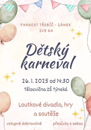 Dětský karneval