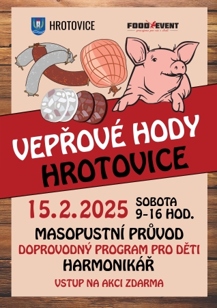 Vepřové hody Hrotovice