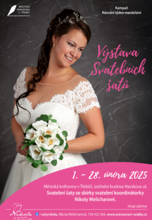Výstava svatebních šatů - Nikola Melicharová Výstava svatebních šatů - Nikola Melicharová