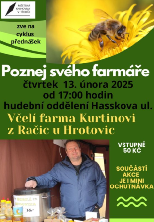 Přednáška Poznej svého farmáře Přednáška Poznej svého farmáře