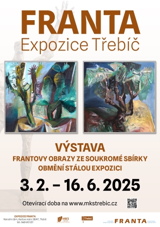 Nové obrazy v expozici Franta