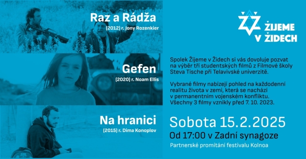 Promítání studentských filmů