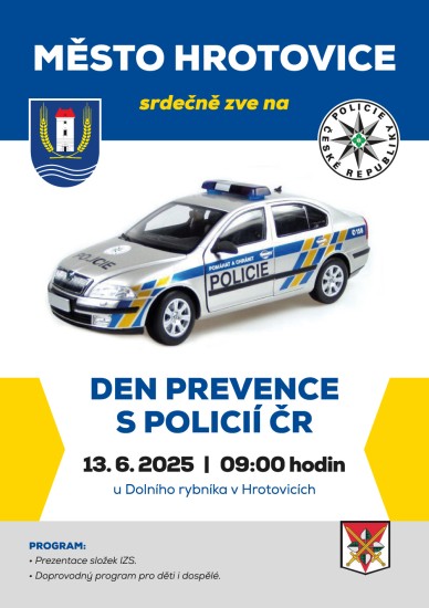 Den prevence s Policií ČR Den prevence s Policií ČR
