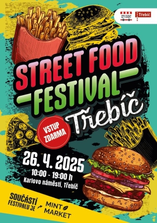 Street food festival Třebíč