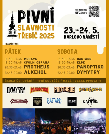 Pivní slavnosti Třebíč Pivní slavnosti Třebíč