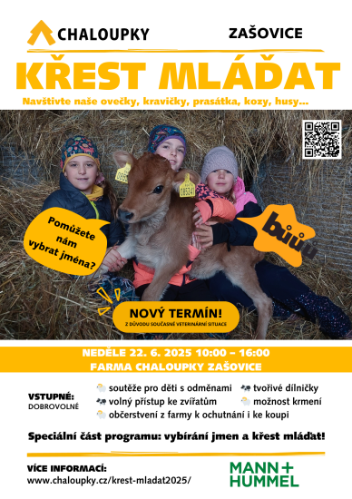 Křest mláďat Křest mláďat