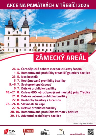 Zámecký areál akce 2025 Zámecký areál akce 2025