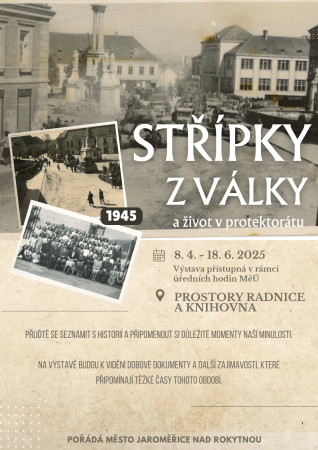 Střípky z války a život v Protektorátu Střípky z války a život v Protektorátu