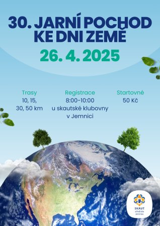 30. Jarní pochod ke Dni Země