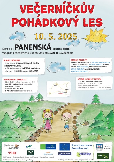 Večerníčkův pohádkový les Večerníčkův pohádkový les