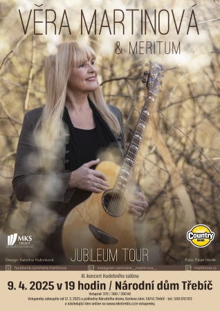 VĚRA MARTINOVÁ & MERITUM "Jubilejní koncert"