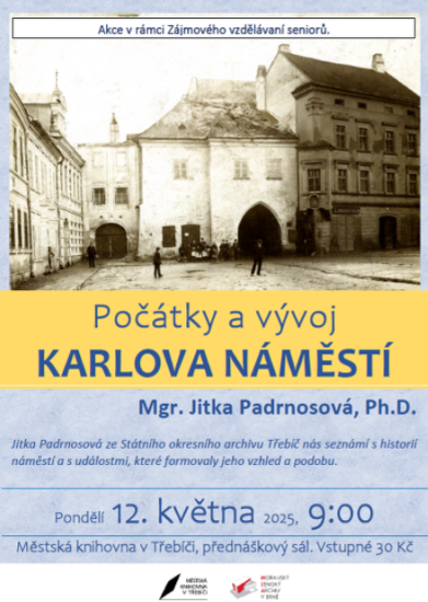 Počátky a vývoj Karlova náměstí Počátky a vývoj Karlova náměstí