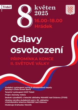 OSLAVY OSVOBOZENÍ OSLAVY OSVOBOZENÍ