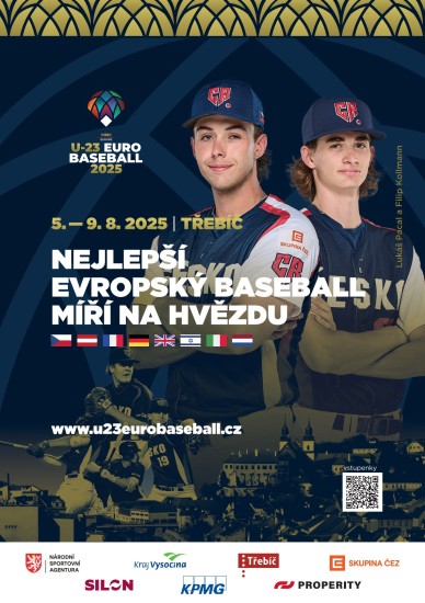 Nejlepší evropský baseball míří na Hvězdu Nejlepší evropský baseball míří na Hvězdu