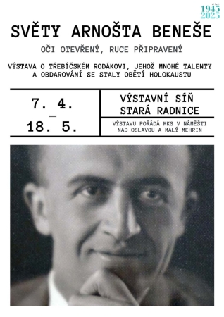 Světy Arnošta Beneše Světy Arnošta Beneše