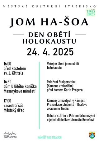 Jom-ha šoa Den obětí holokaustu