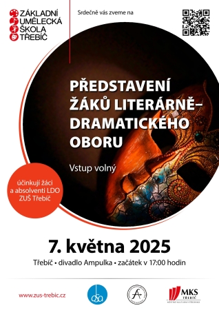 Představení žáků literárně-dramatického oboru Představení žáků literárně-dramatického oboru