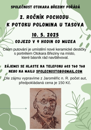 2. ročník pochodu k potoku Polomina u Tasova 2. ročník pochodu k potoku Polomina u Tasova
