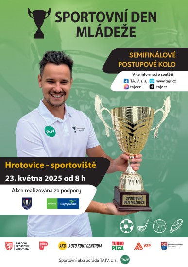 Sportovní den mládeže Sportovní den mládeže