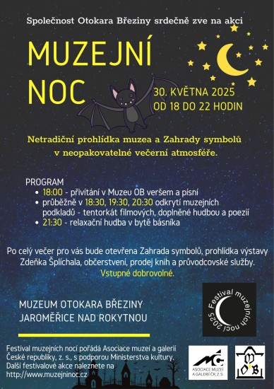 Muzejní noc v Muzeu OB Muzejní noc v Muzeu OB