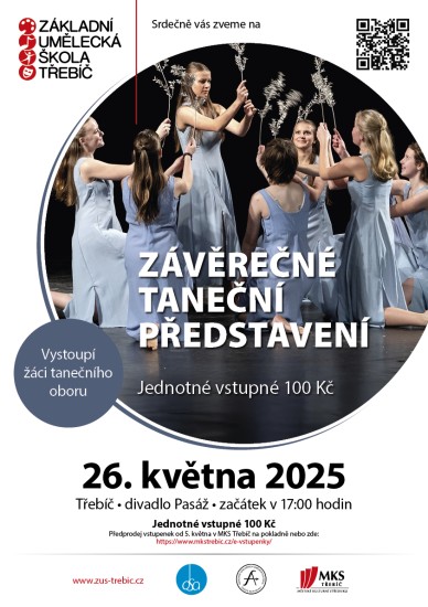 Závěrečné taneční vystoupení Závěrečné taneční vystoupení