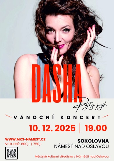 Dasha - vánoční koncert Dasha - vánoční koncert